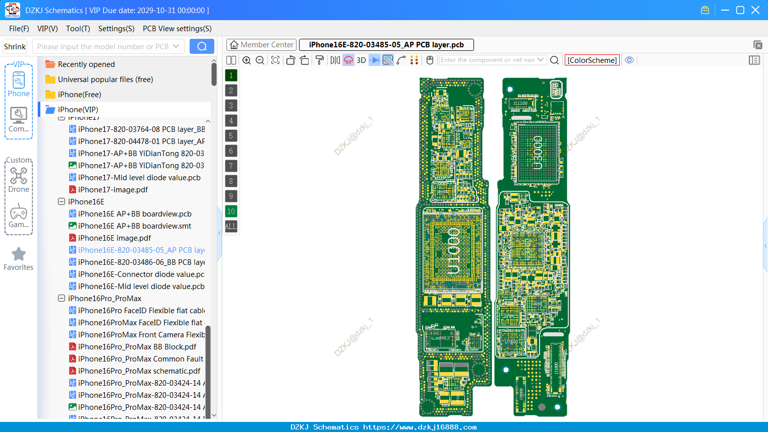 IPhone16E-820-03485-05_AP PCB Layer